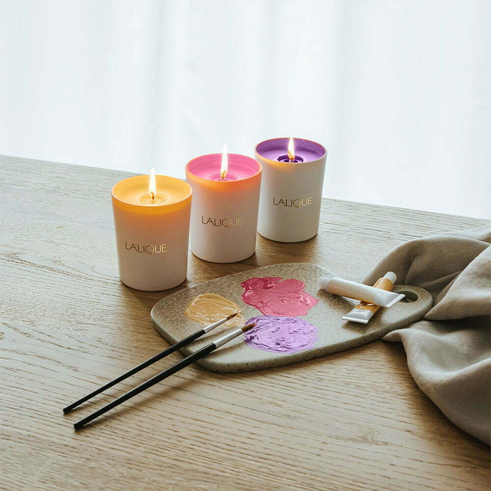 Les Compositions Perfumes - Scented Candle, ELECTRIC PURPLE