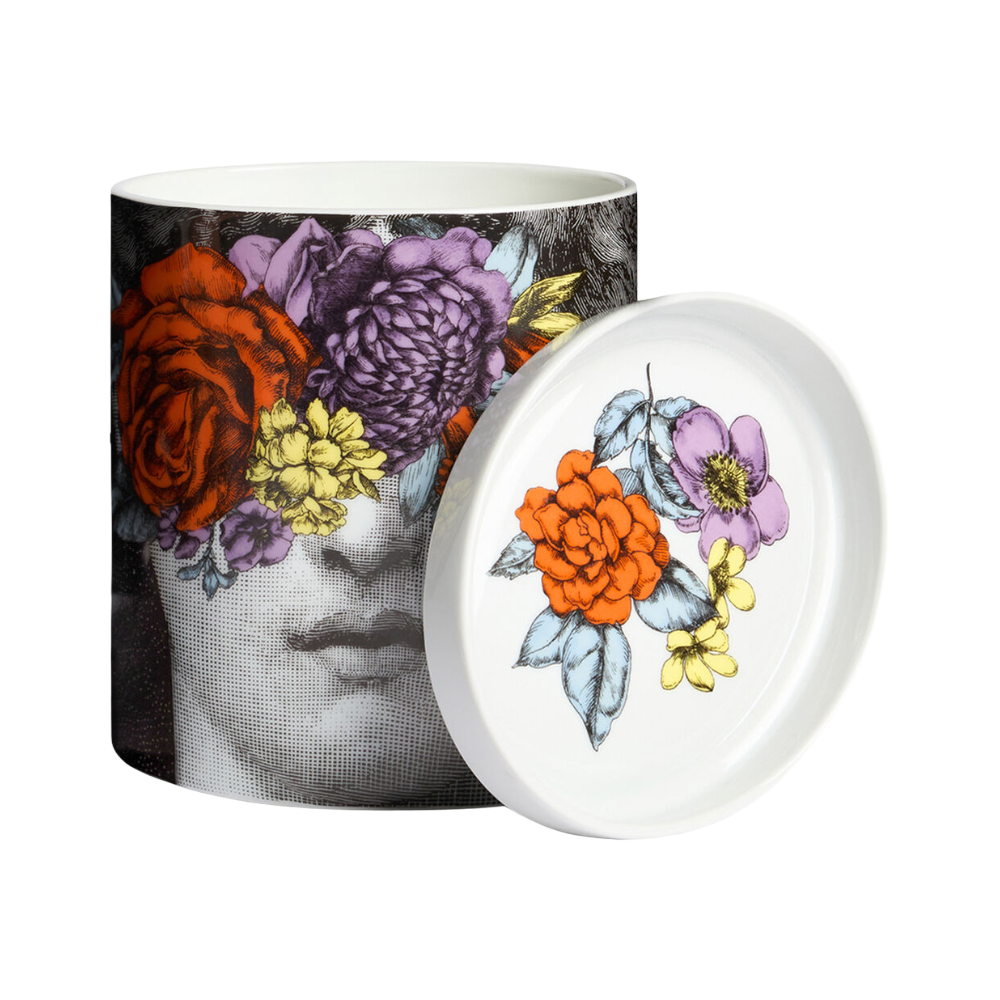 NEL MENTRE Scented Candle - Tra i Fiori Décor - Giardino Segreto Fragrance