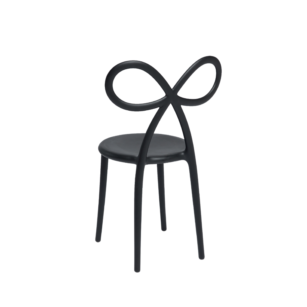 RIBBON CHAIR - Black
